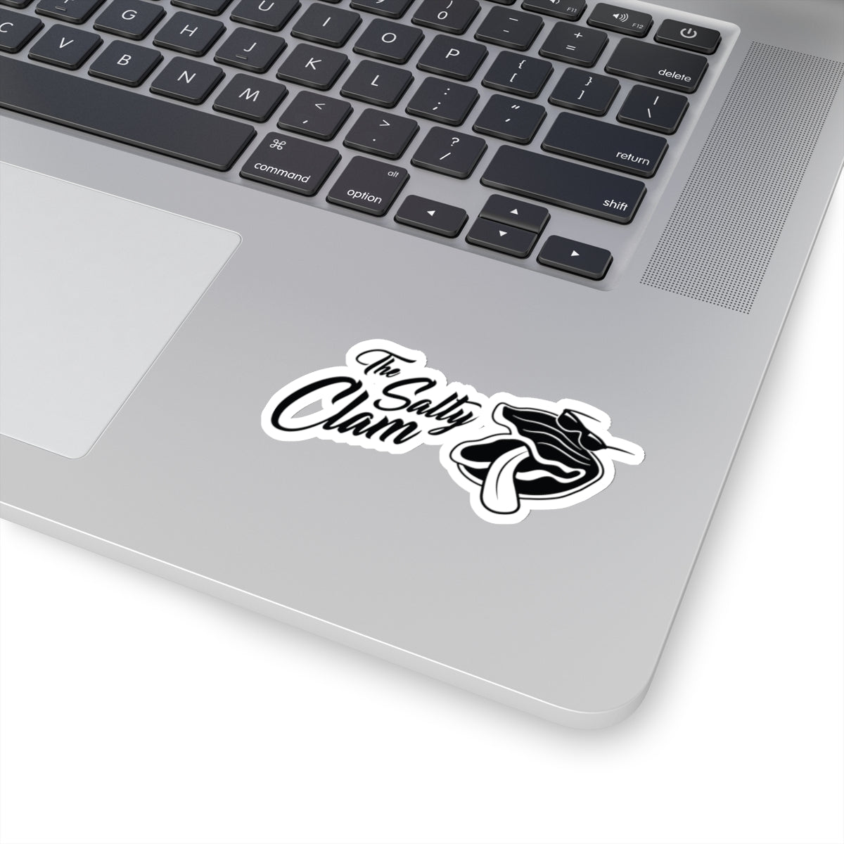 Salty Clam Sticker