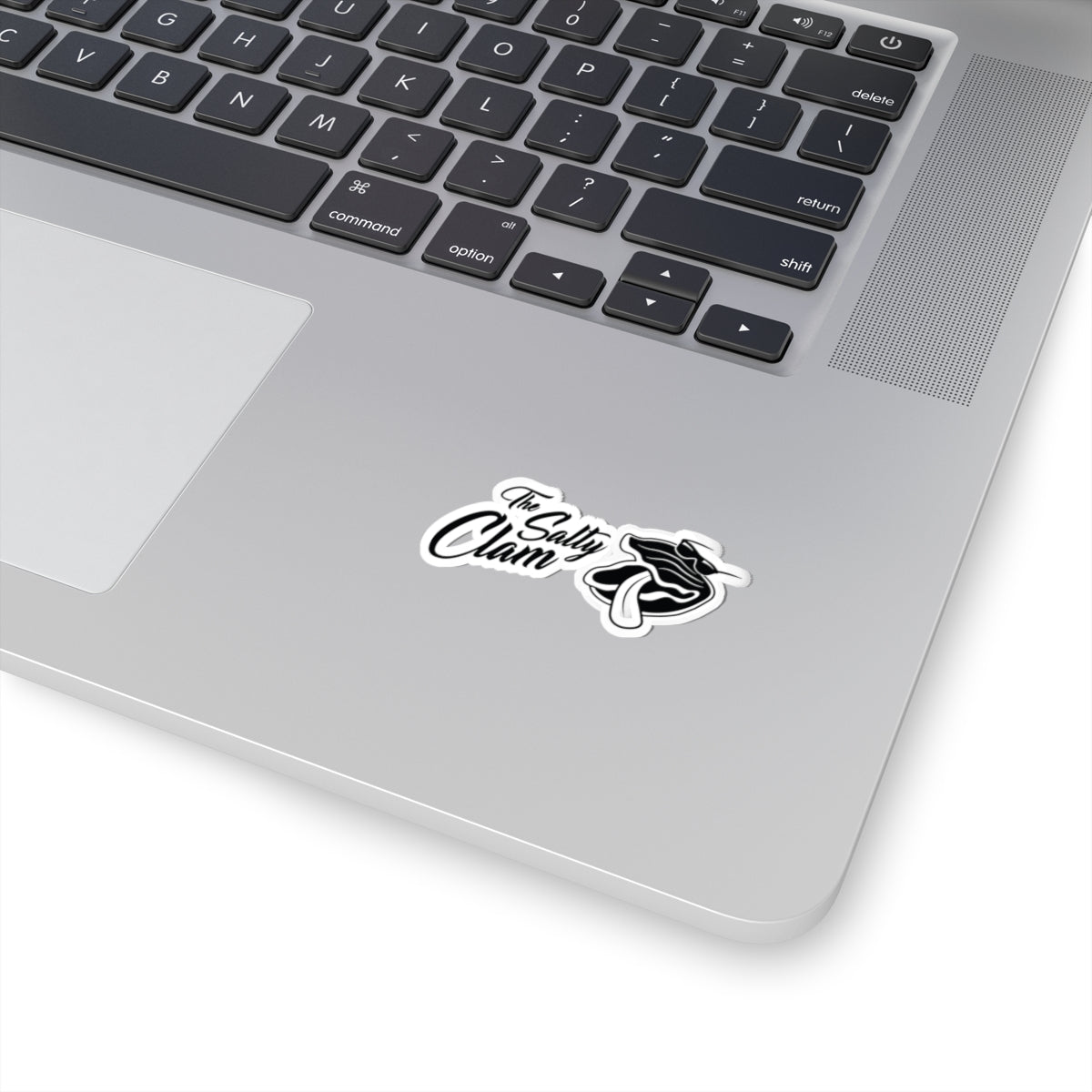 Salty Clam Sticker