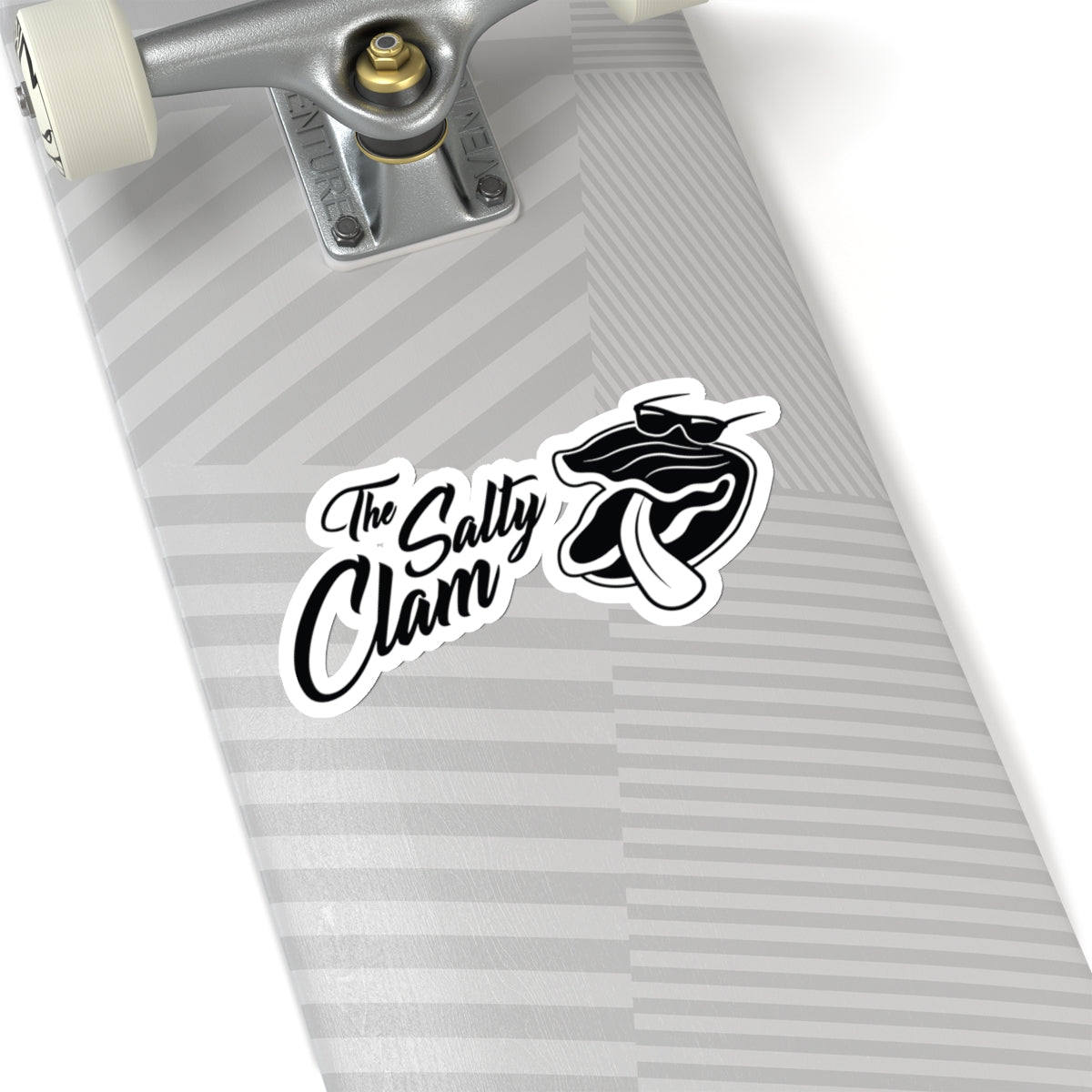 Salty Clam Sticker