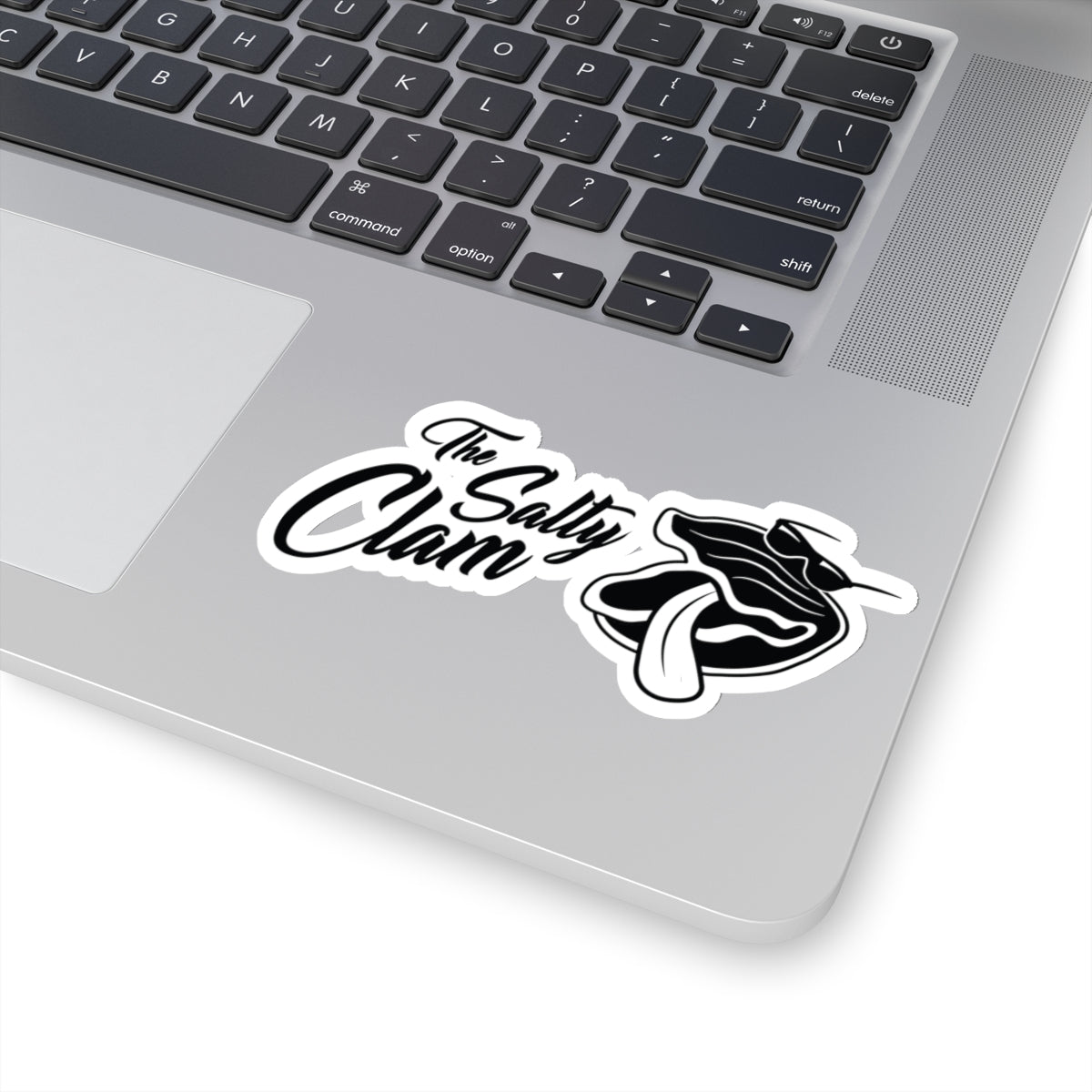 Salty Clam Sticker