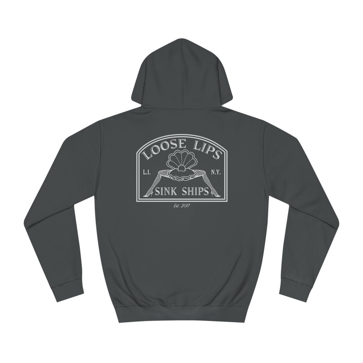 Loose Lips Sink Ships Hoodie