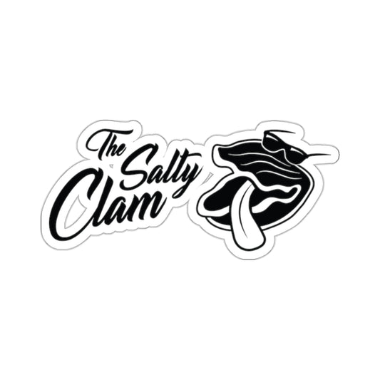 Salty Clam Sticker