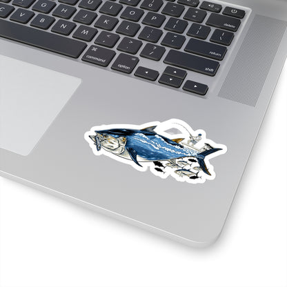 Tuna Time Sticker