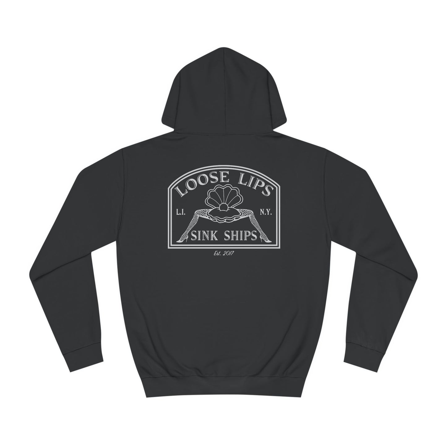 Loose Lips Sink Ships Hoodie