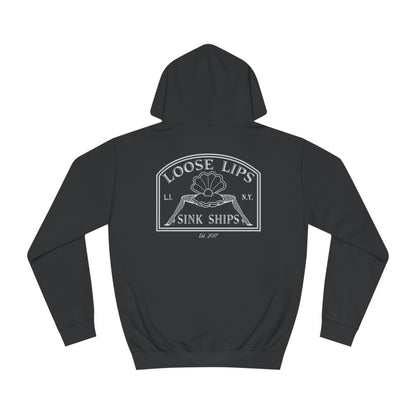 Loose Lips Sink Ships Hoodie