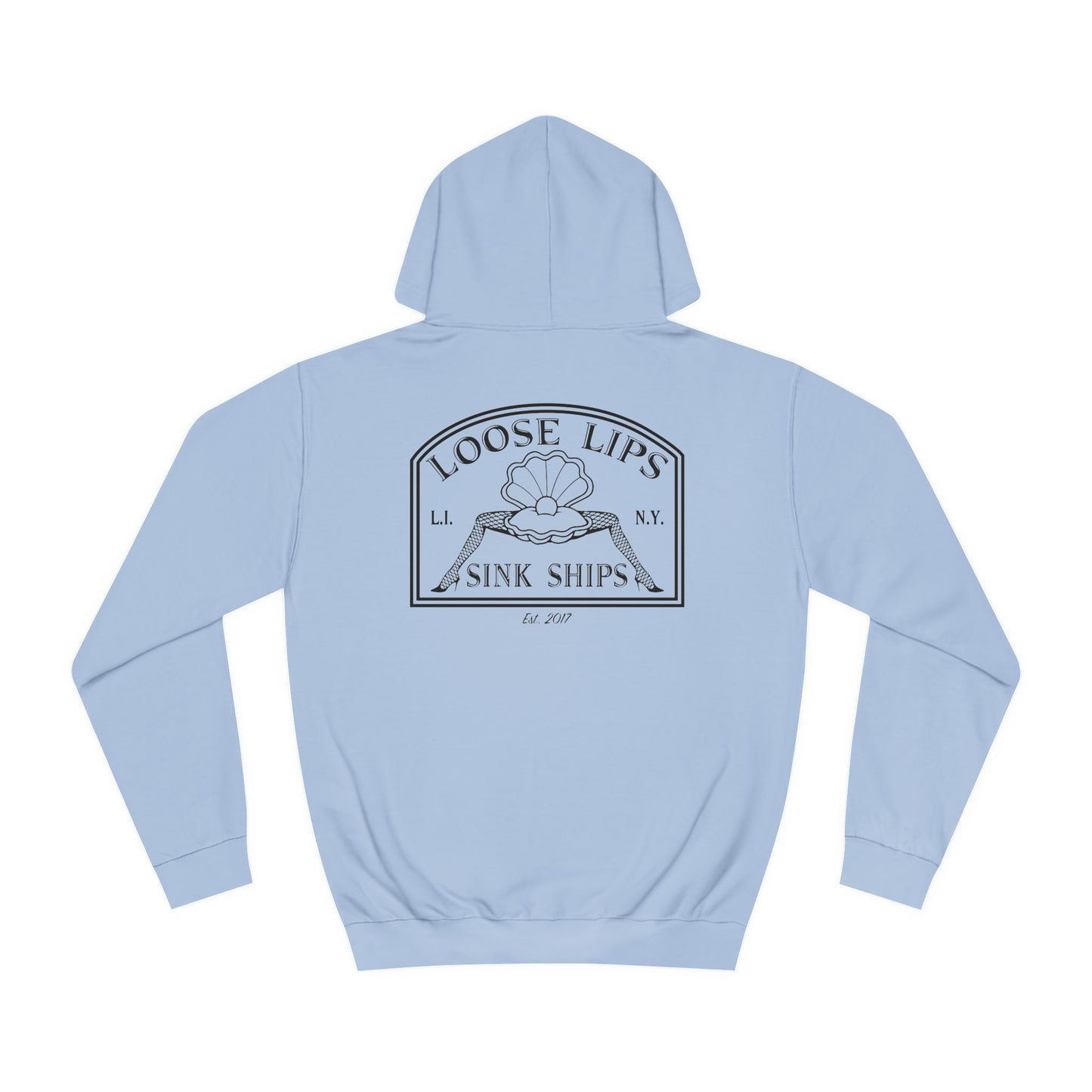 Loose Lips Sink Ships Hoodie